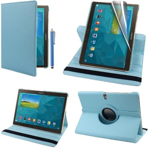 Samsung Galaxy Tab S 10.5 360 Swivel Stand Case Cover